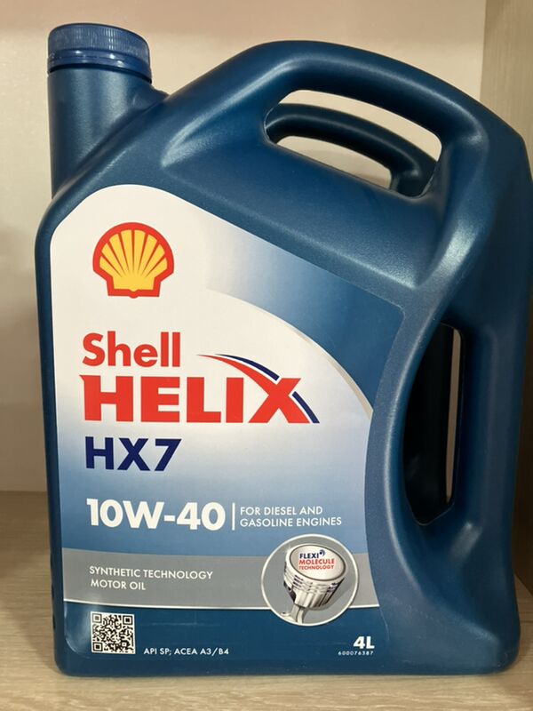 SHELL Hellix 10W40 380 TMT - Bedew - img 2