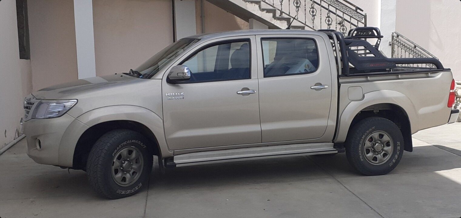 Toyota Hilux 2015 - 390 000 TMT - Туркменбаши - img 5
