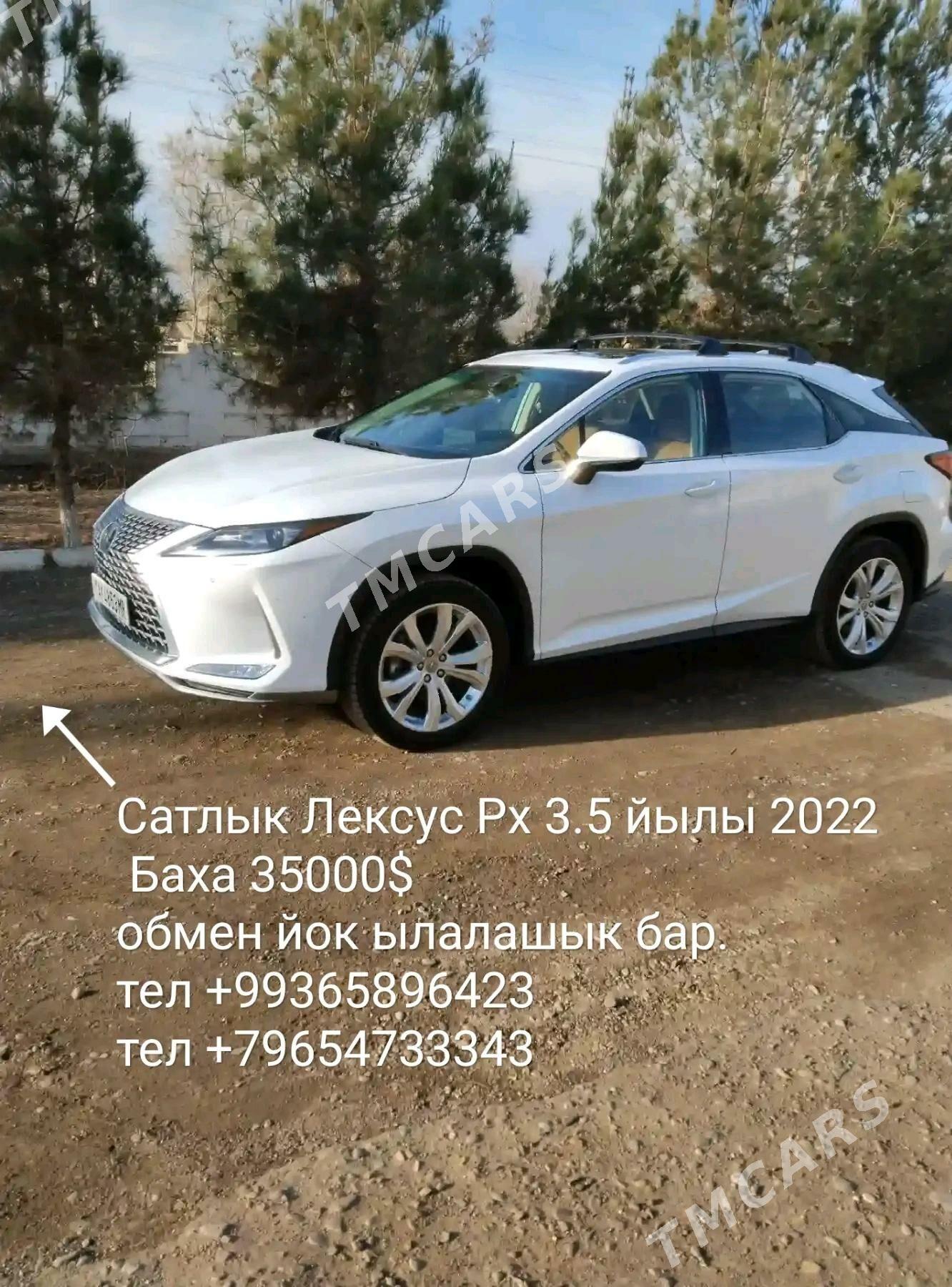 Lexus RX 350L 2021 - 700 000 TMT - Туркменабат - img 4