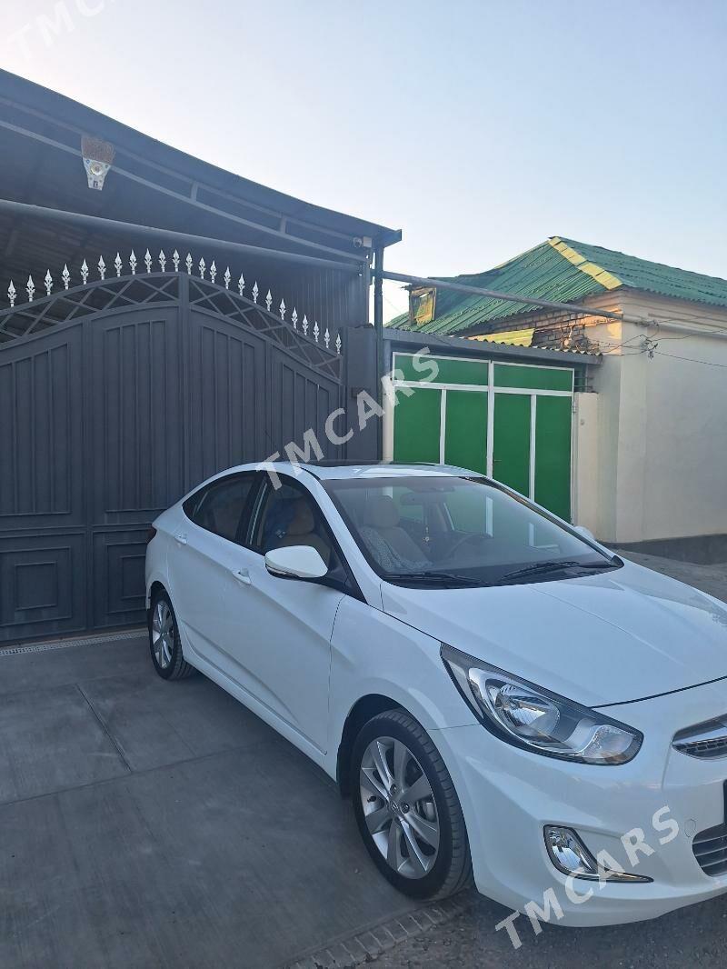 Hyundai Accent 2014 - 178 000 TMT - Ашхабад - img 3