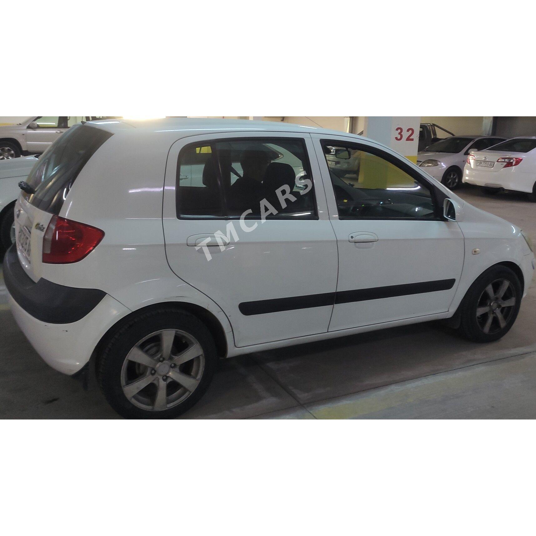 Hyundai Getz 2010 - 95 000 TMT - Ашхабад | TMCARS