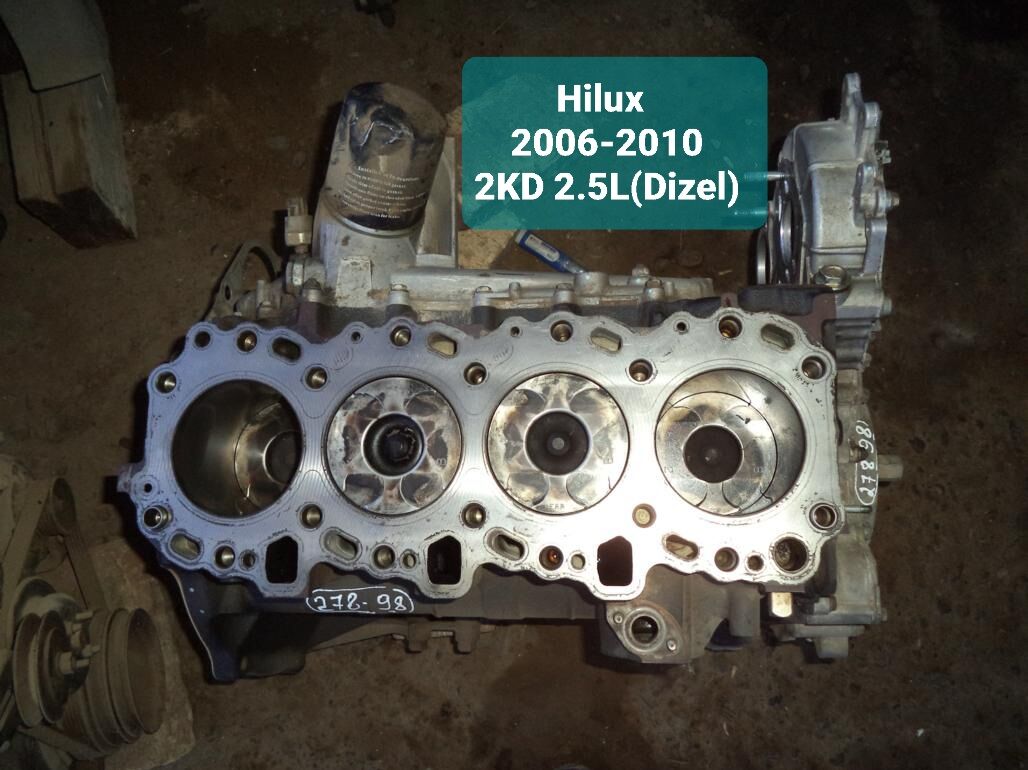 Motor двигатель Hilux - Мары - img 4