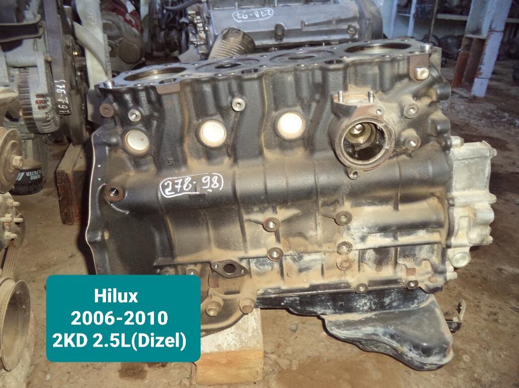 Motor двигатель Hilux - Mary - img 2
