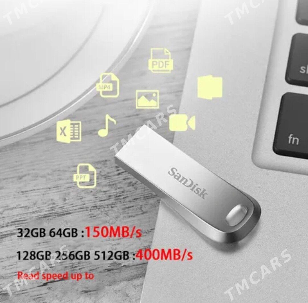 FLEŞKA  SANDISK  64GB - 30 мкр - img 4