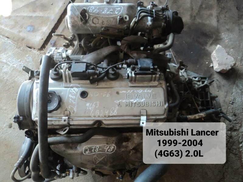 Motor двигатель Mitsubishi - Мары - img 5