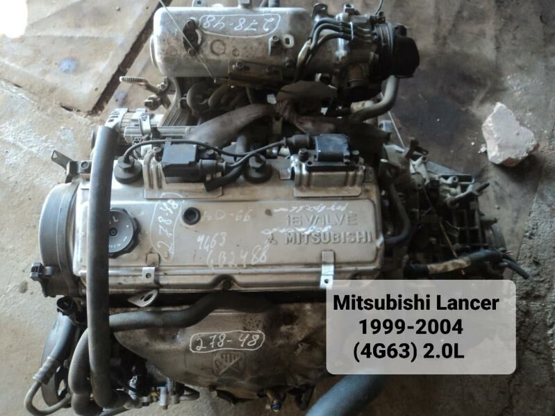 Motor двигатель Mitsubishi - Mary - img 5