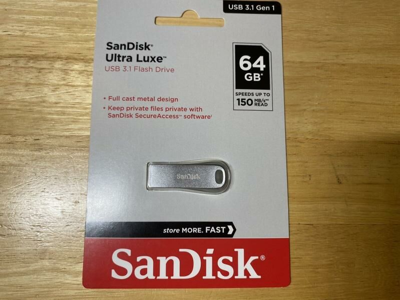 FLEŞKA  SANDISK  64GB - 30 мкр - img 5