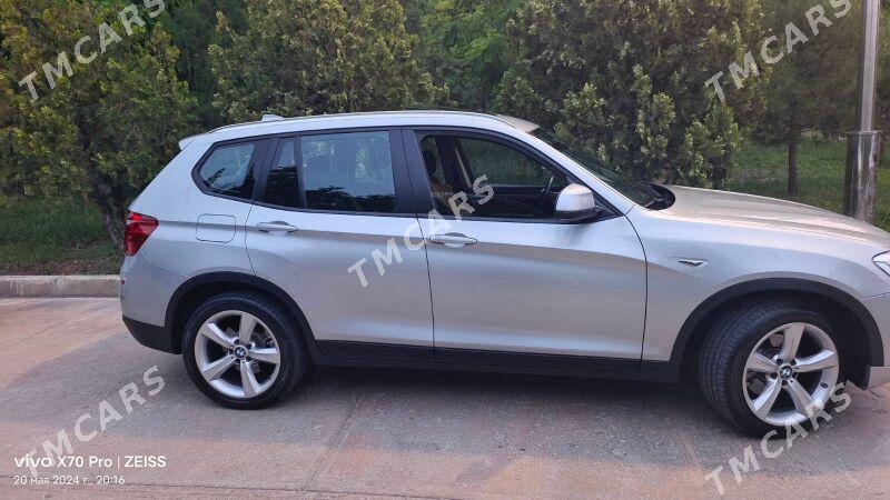 BMW X3 2016 - 405 000 TMT - Ашхабад - img 3
