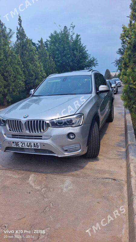 BMW X3 2016 - 405 000 TMT - Ашхабад - img 2