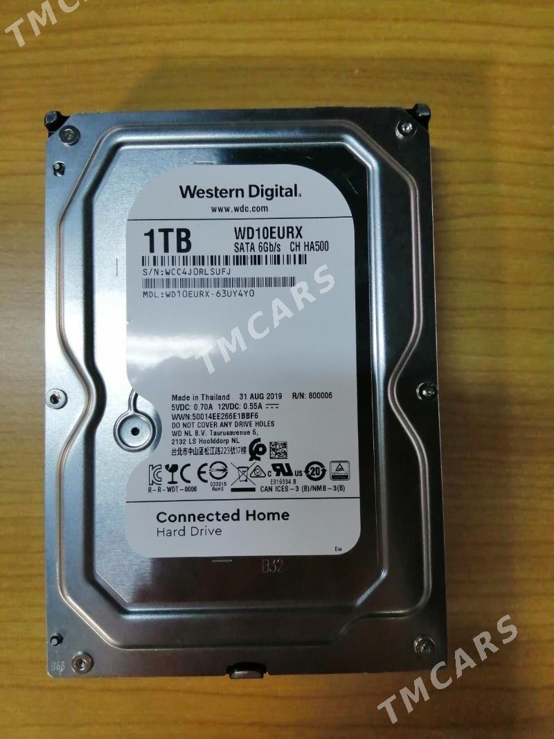 HDD Wincester žoskiy disk - Ашхабад - img 6