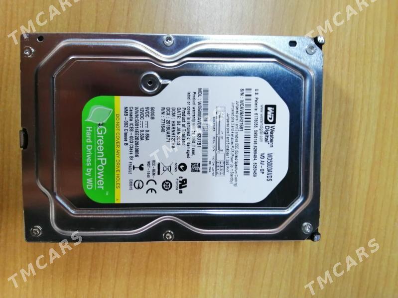 HDD Wincester žoskiy disk - Ашхабад - img 2