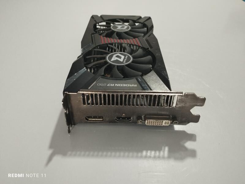 Wideokart R7 250 2GB GDDR5 - Ашхабад - img 2