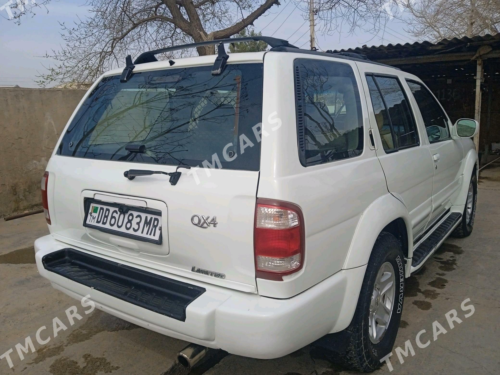 Infiniti QX4 2002 - 100 000 TMT - Мары - img 4