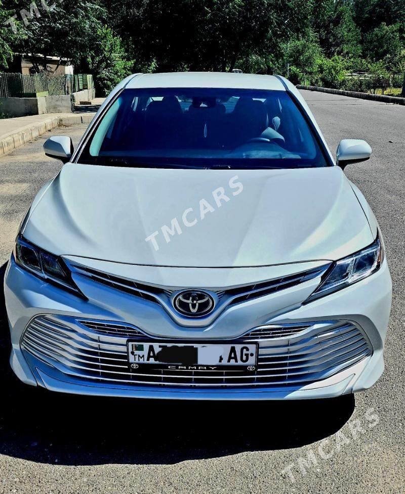 Toyota Camry 2019 - 255 000 TMT - Ашхабад - img 3