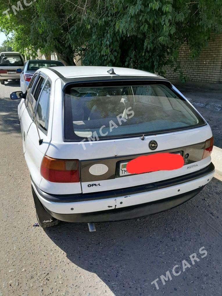 Opel Astra 1992 - 22 000 TMT - Ёлётен - img 2