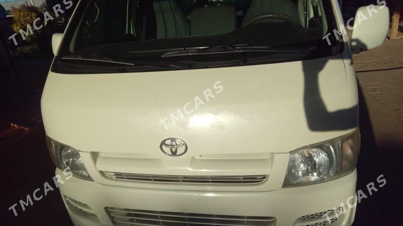 Toyota Hiace 2005 - 225 000 TMT - Векильбазар - img 4