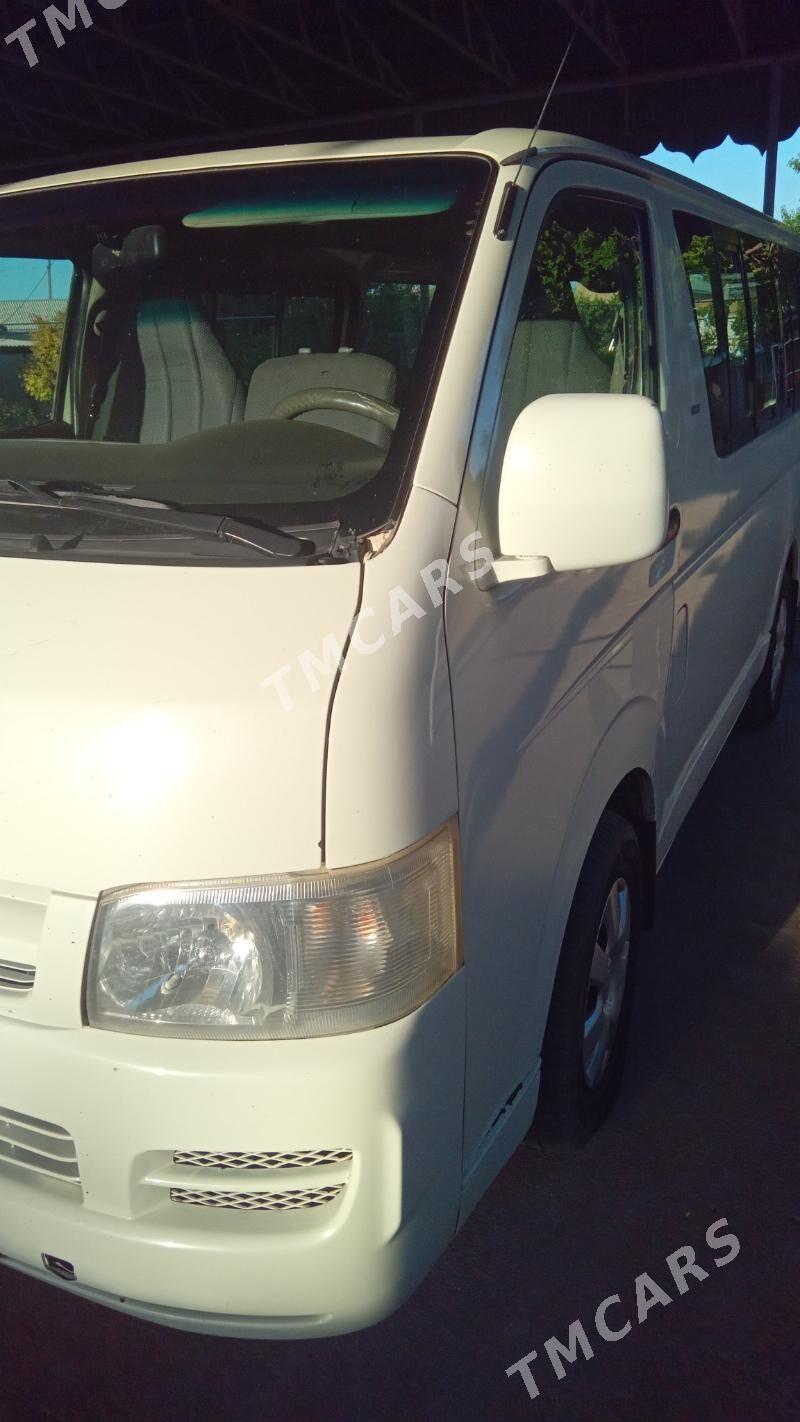 Toyota Hiace 2005 - 225 000 TMT - Векильбазар - img 6