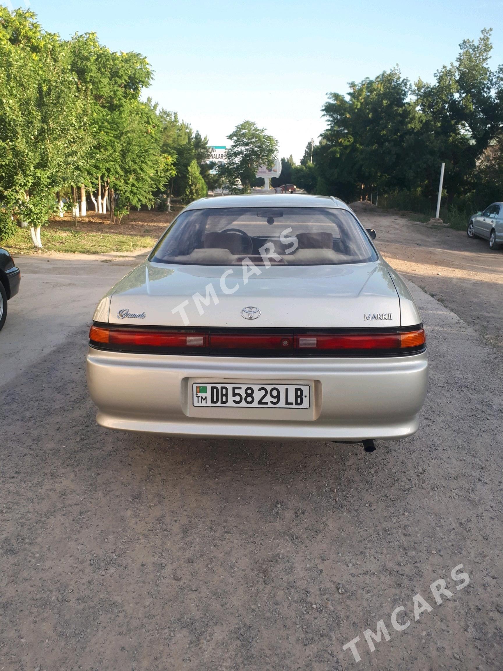 Toyota Mark II 1993 - 66 000 TMT - Туркменабат - img 3