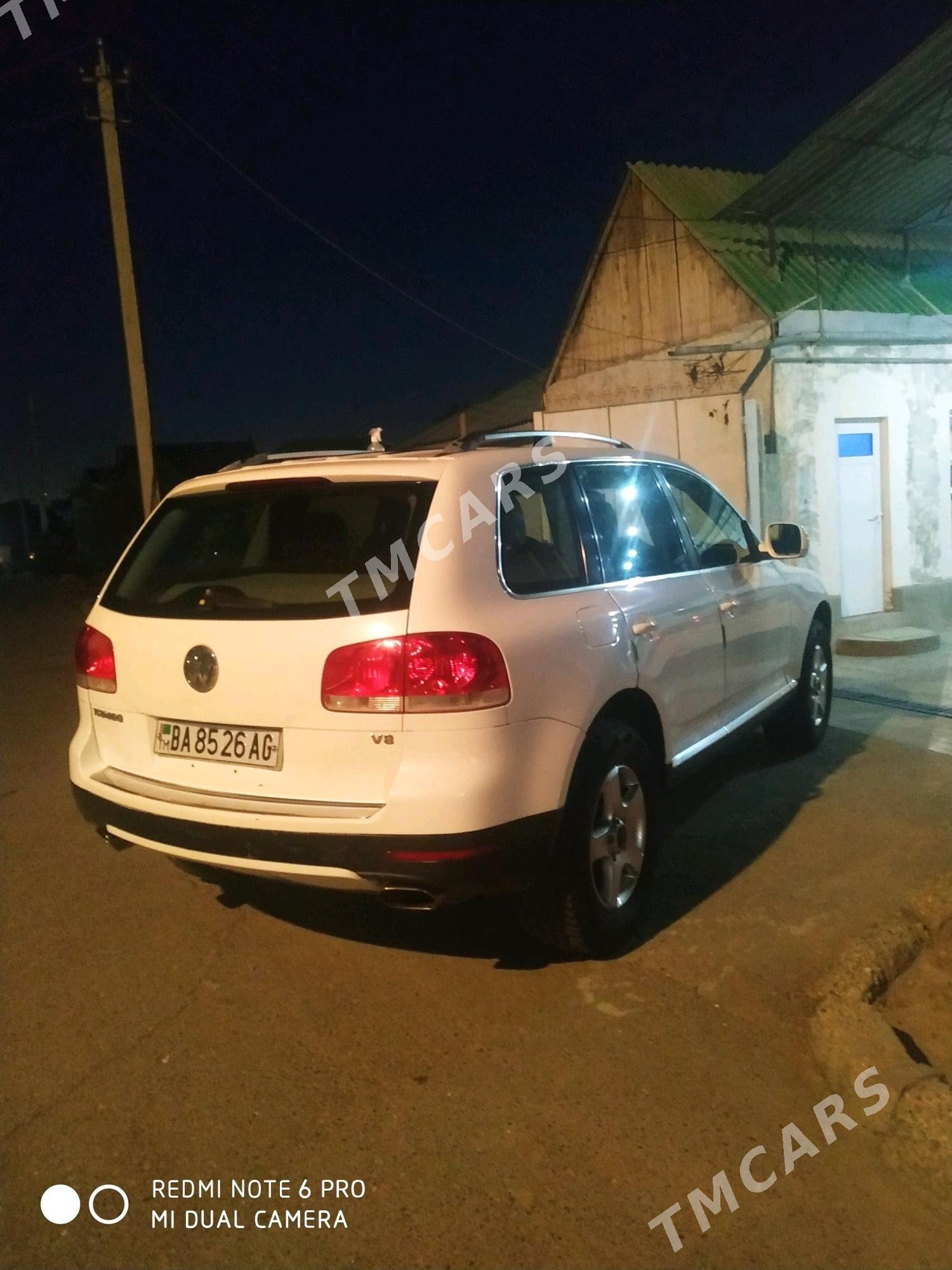 Volkswagen Touareg 2005 - 155 000 TMT - Ашхабад - img 3