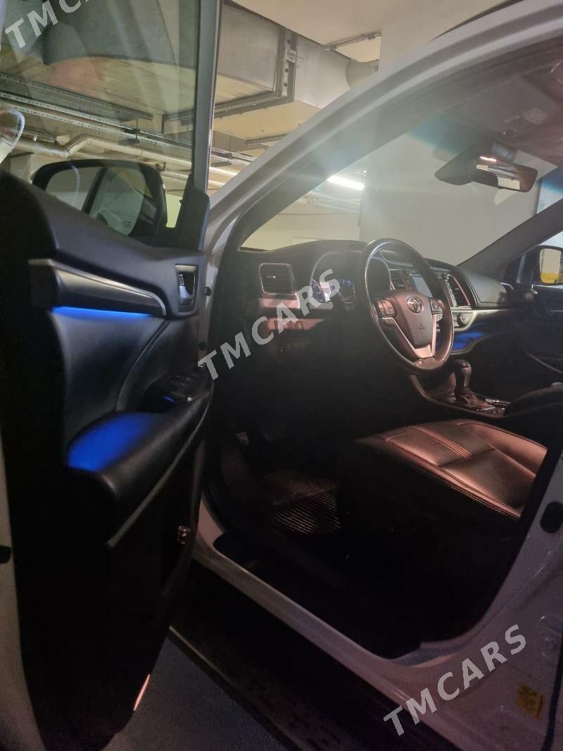 Toyota Highlander 2019 - 445 000 TMT - Ашхабад - img 8