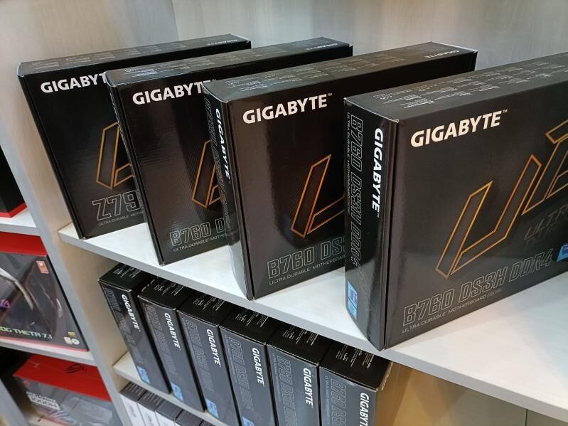 GIGABYTE MOTHERBOARD - Ашхабад - img 6