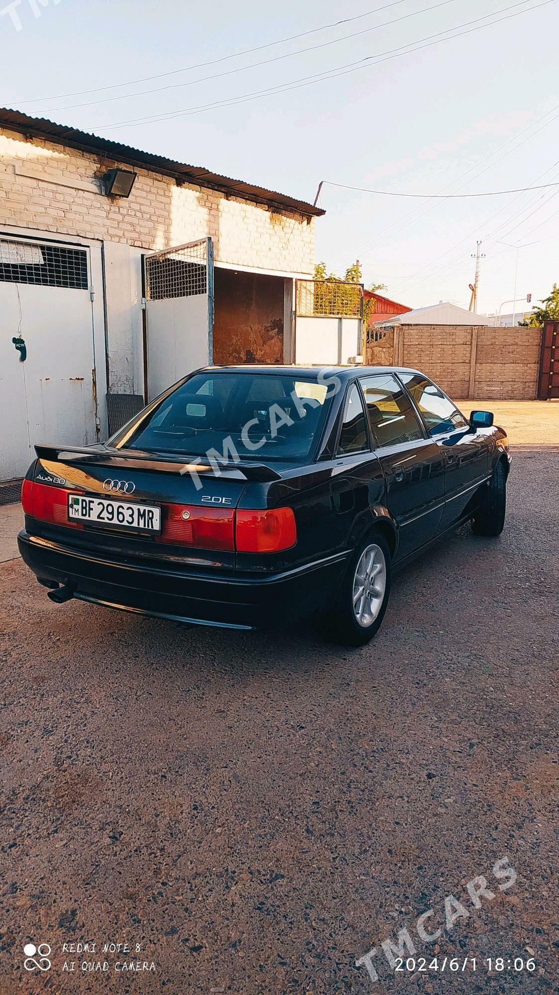 Audi 80 1993 - 40 000 TMT - Мары - img 2