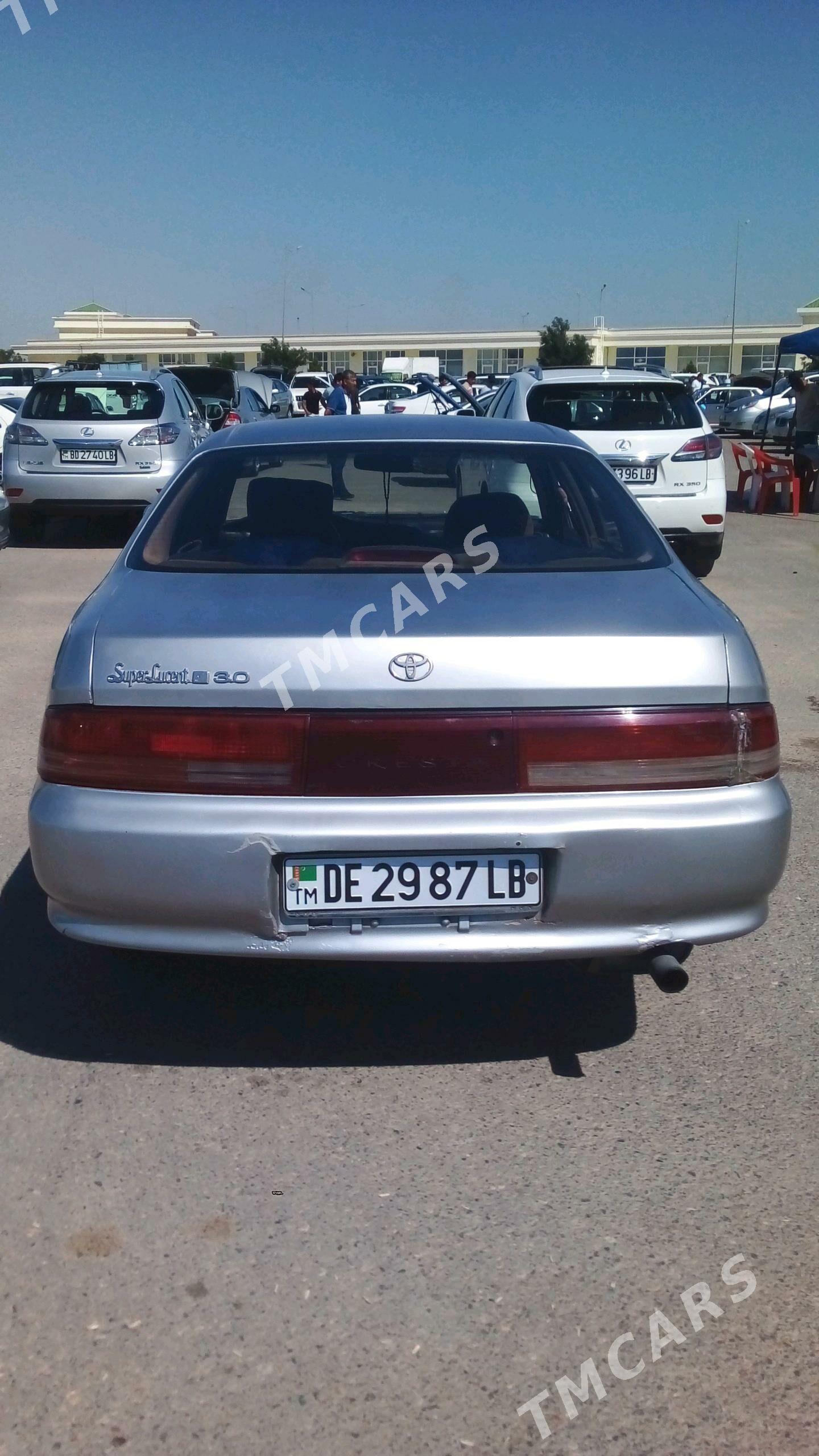 Toyota Cresta 1995 - 35 000 TMT - Сакар - img 3