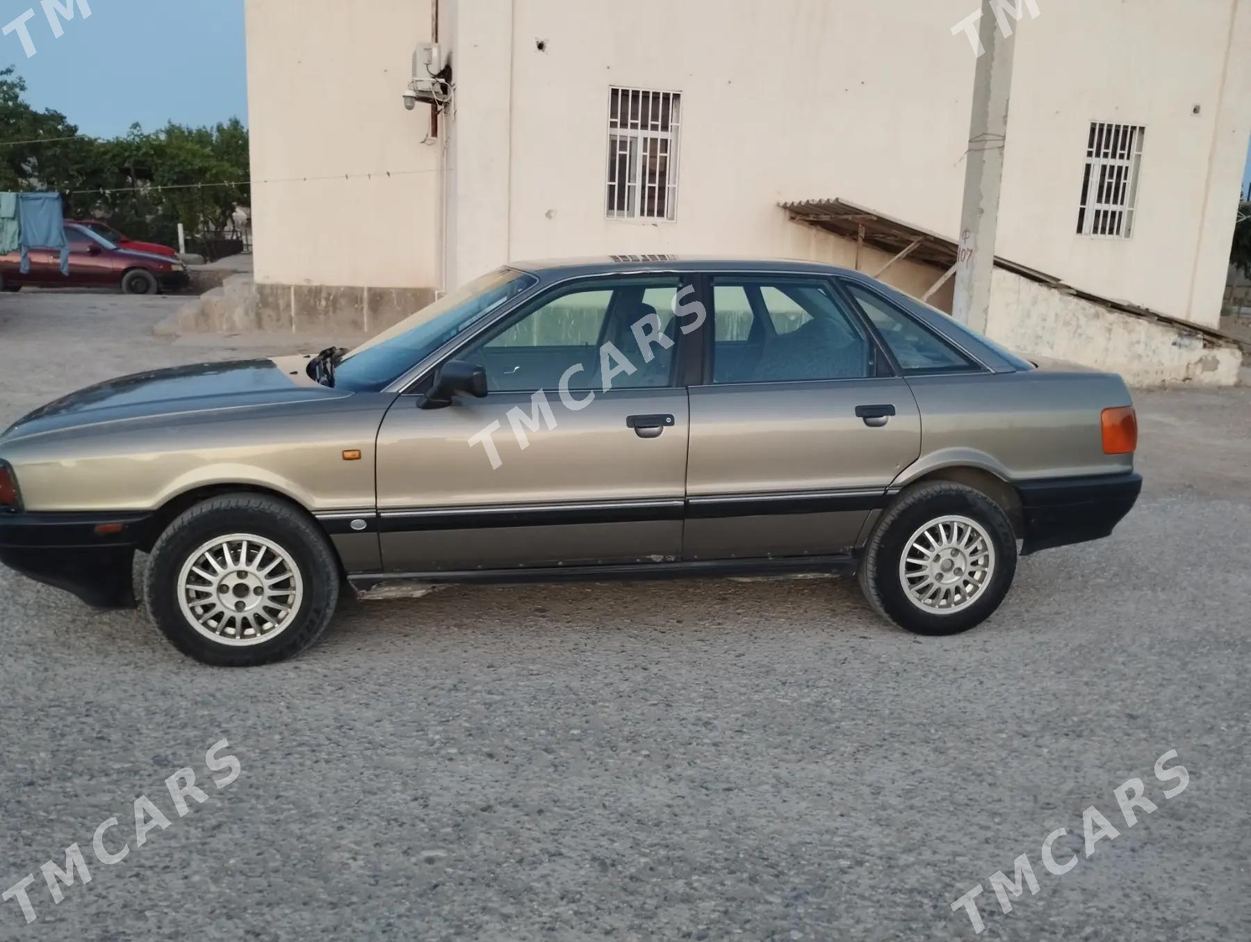 Audi 80 1990 - 16 000 TMT - Gyzylarbat - img 3