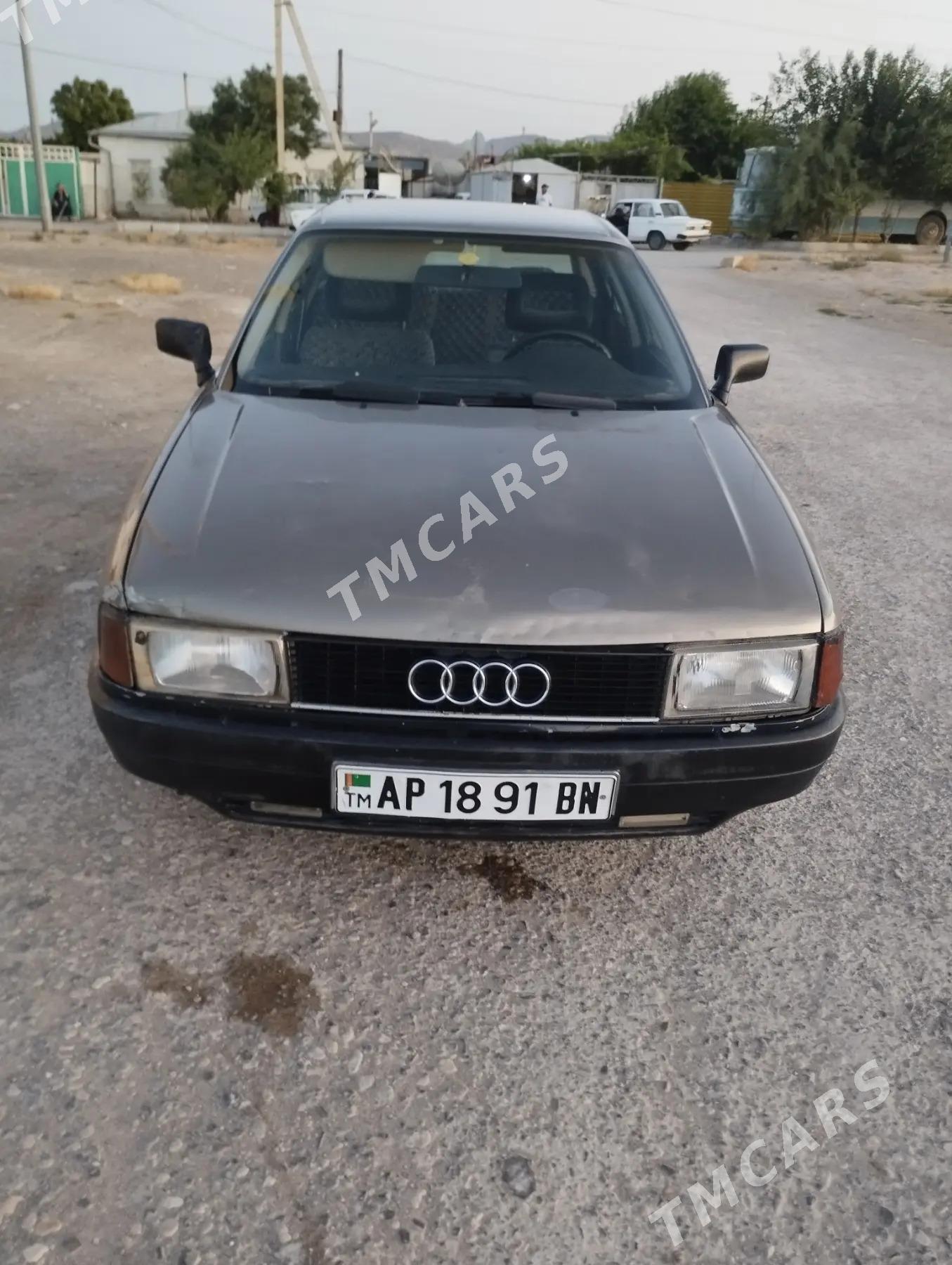 Audi 80 1990 - 16 000 TMT - Гызыларбат - img 2
