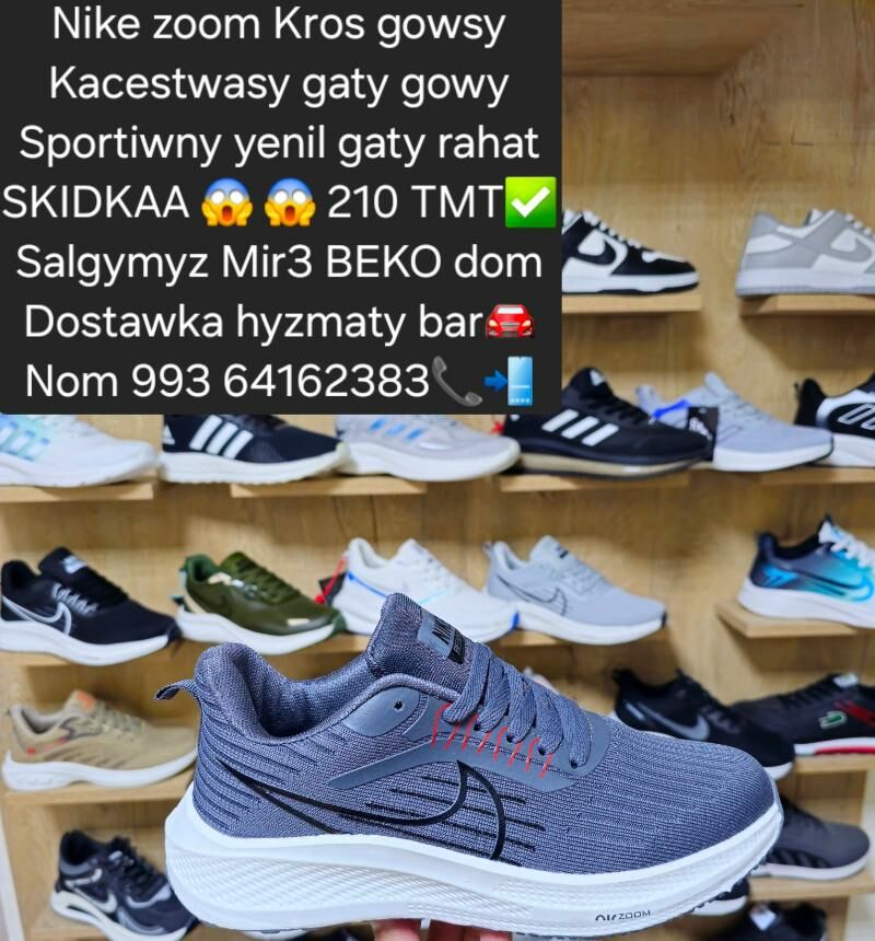 Nike Krossowkalar ️ - Parahat 3 - img 4