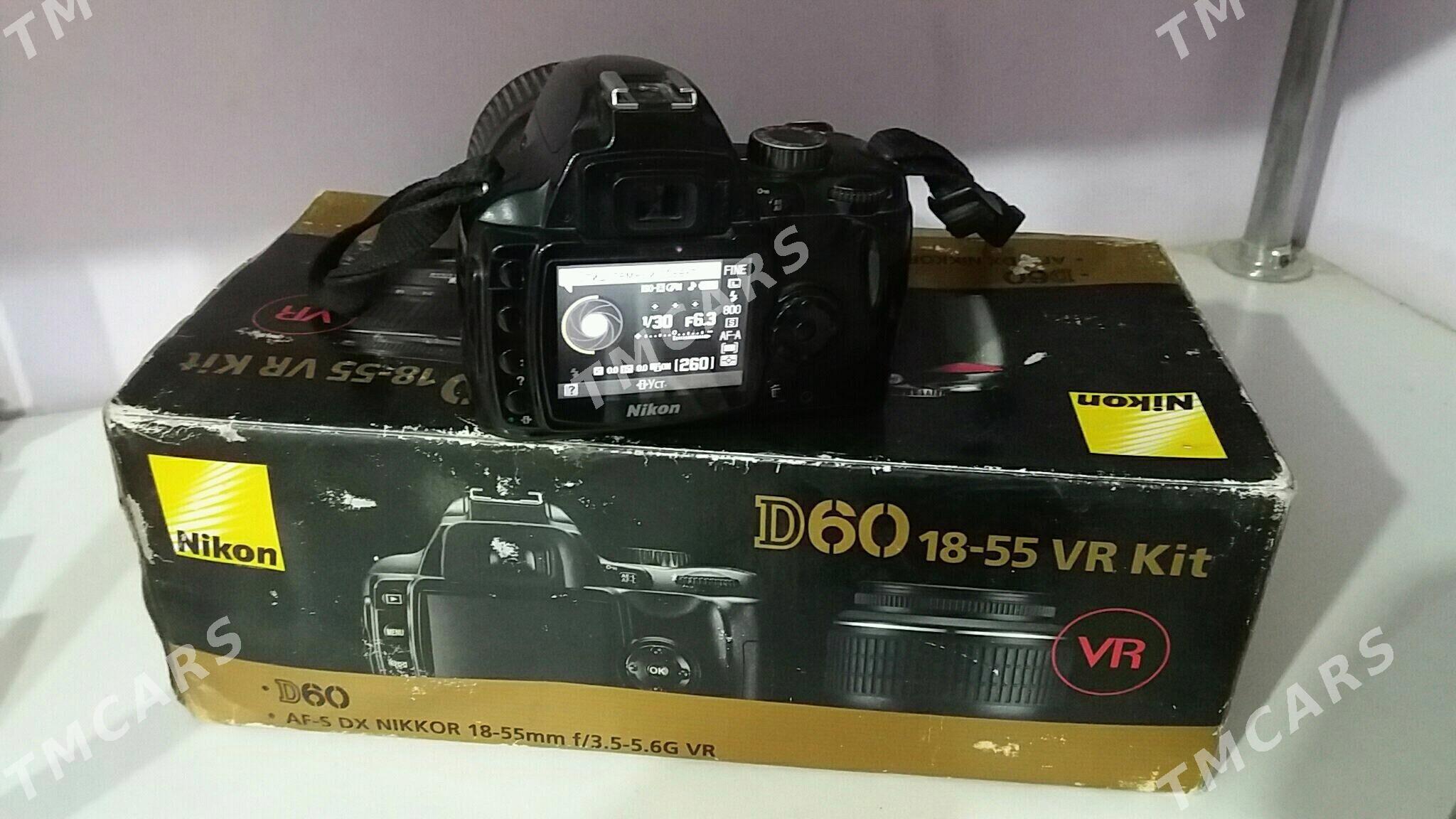 Nikon D60 - Daşoguz - img 2