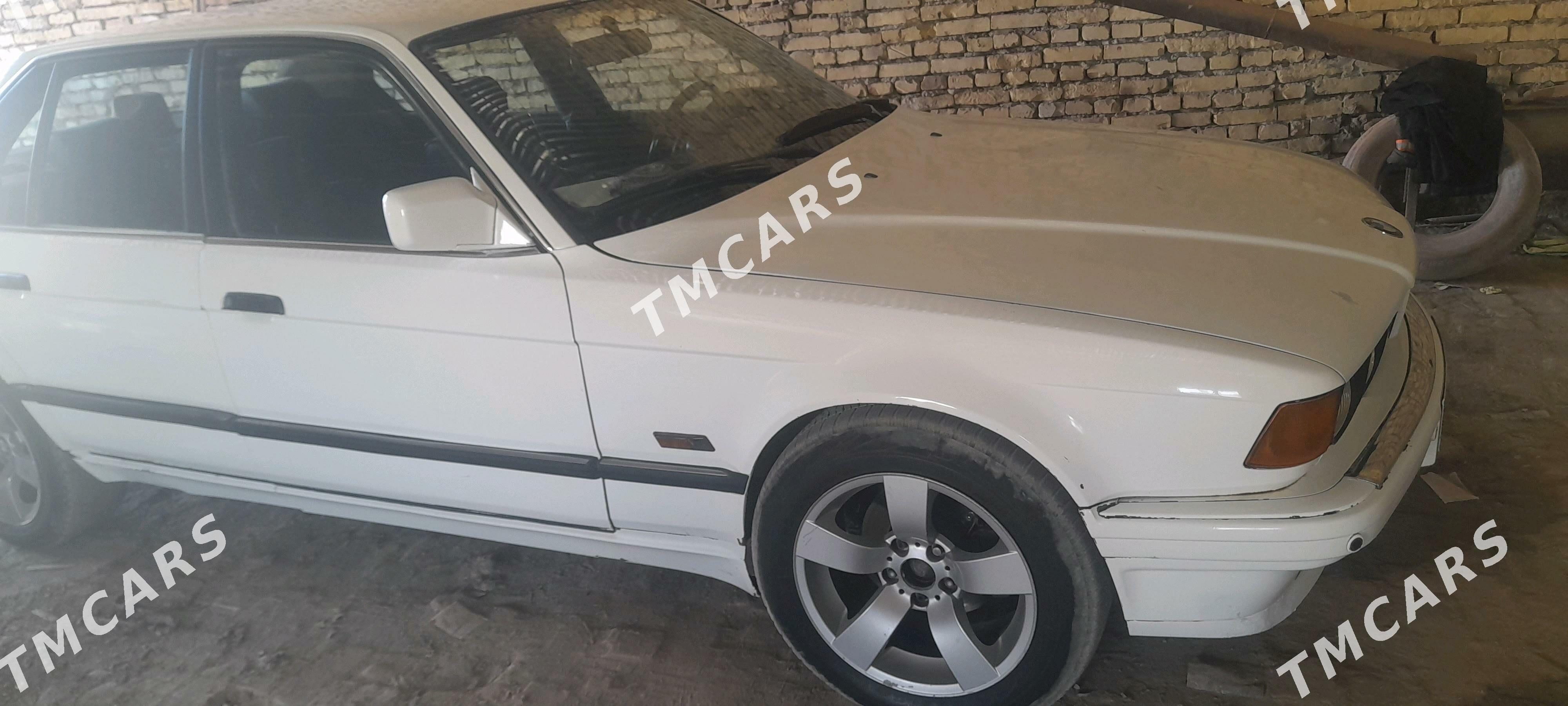 BMW 730 1990 - 45 000 TMT - Саят - img 3