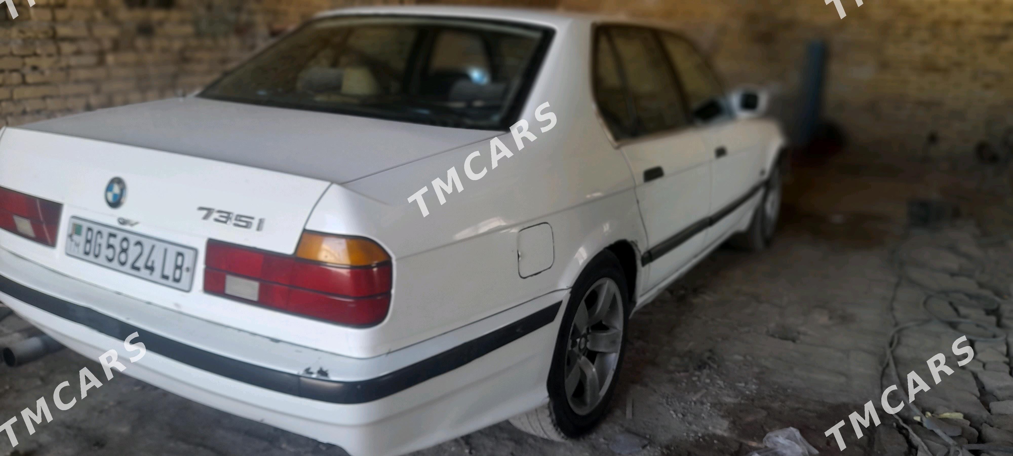 BMW 730 1990 - 45 000 TMT - Саят - img 4