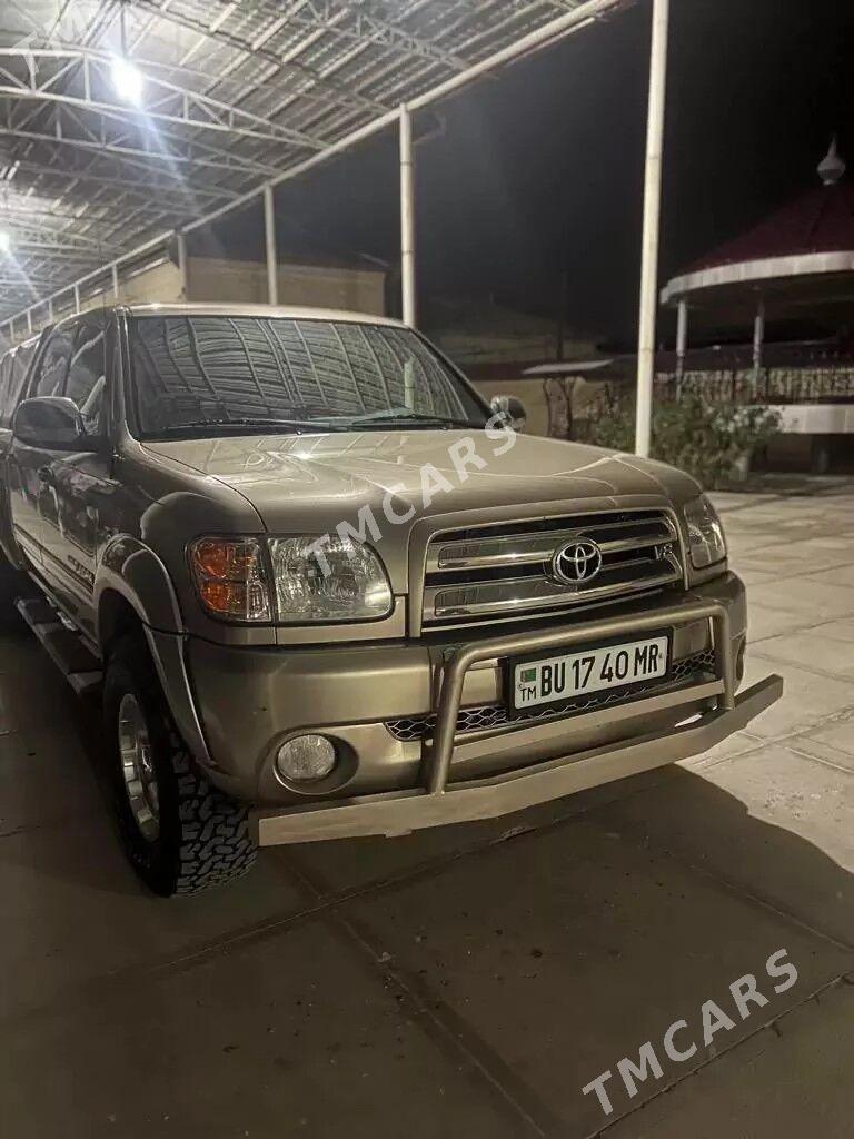 Toyota Tundra 2004 - 600 000 TMT - Мары - img 5