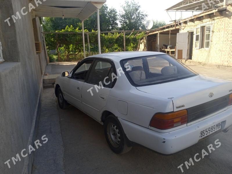 Toyota Corolla 1993 - 40 000 TMT - Векильбазар - img 3