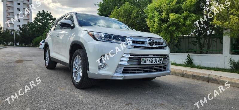 Toyota Highlander 2019 - 460 000 TMT - Ашхабад - img 3