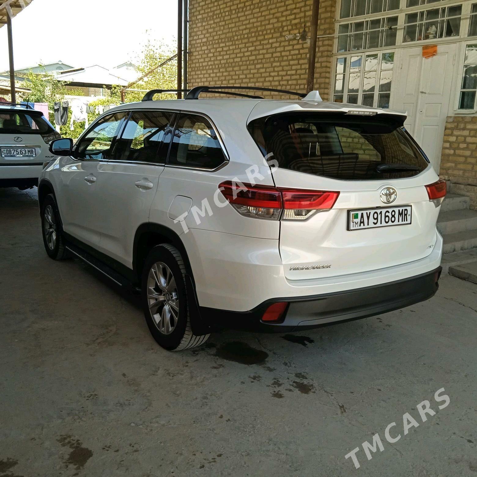 Toyota Highlander 2019 - 390 000 TMT - Mary - img 4