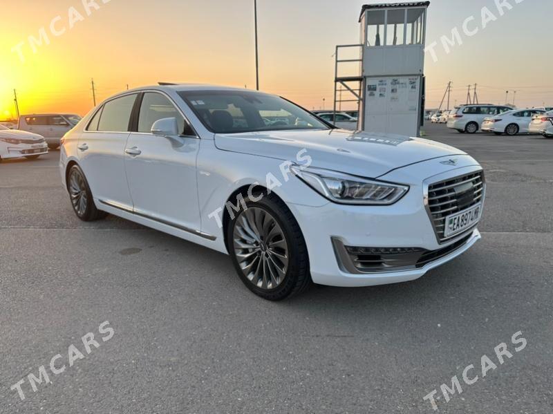 Genesis G90 2019 - 510 000 TMT - Мары - img 3