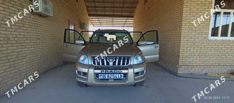 Toyota Land Cruiser Prado 2006 - 300 000 TMT - Halaç - img 8