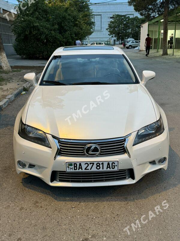 Lexus GS 350 2013 - 350 000 TMT - Ашхабад - img 2
