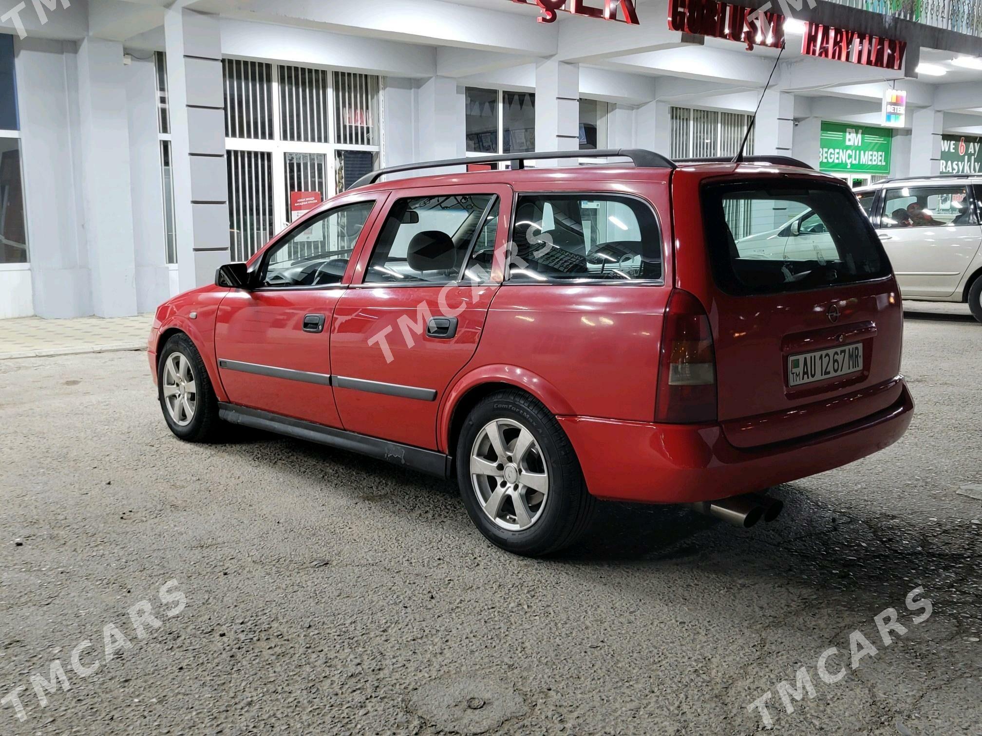 Opel Astra 2000 - 55 000 TMT - Мары - img 4