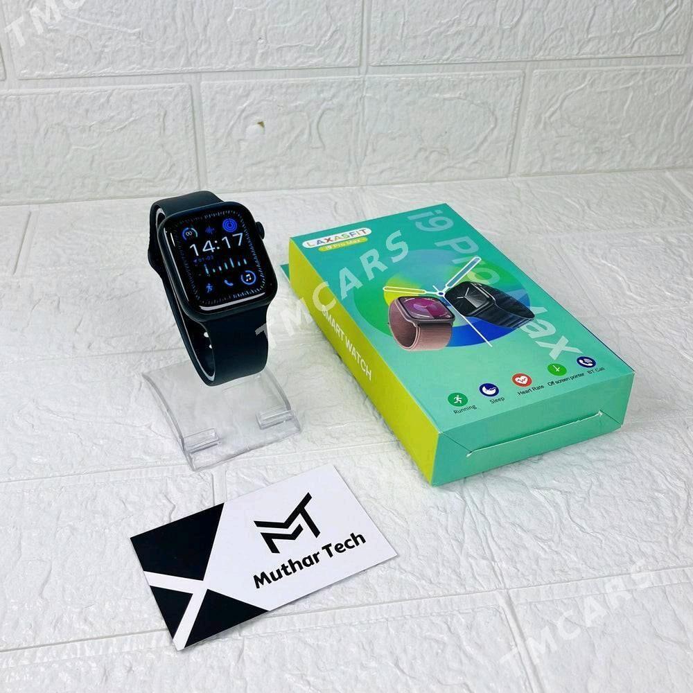 I9 pro max paket smart watch - Ашхабад - img 3