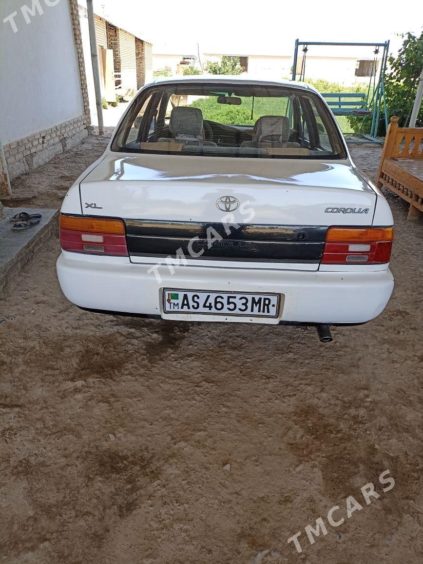 Toyota Corolla 1993 - 44 000 TMT - Мары - img 4