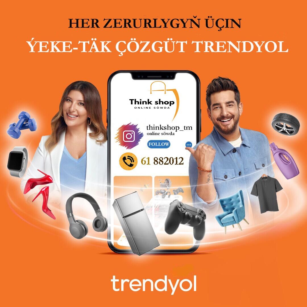 Trendyol Think Shop - Aşgabat - img 3