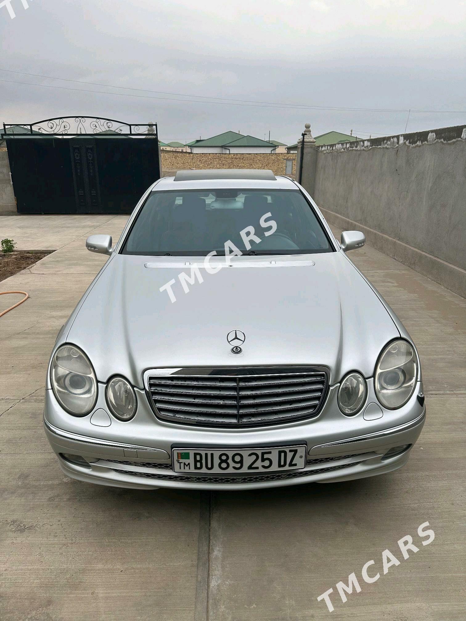 Mercedes-Benz E320 2003 - 115 000 TMT - Daşoguz - img 4