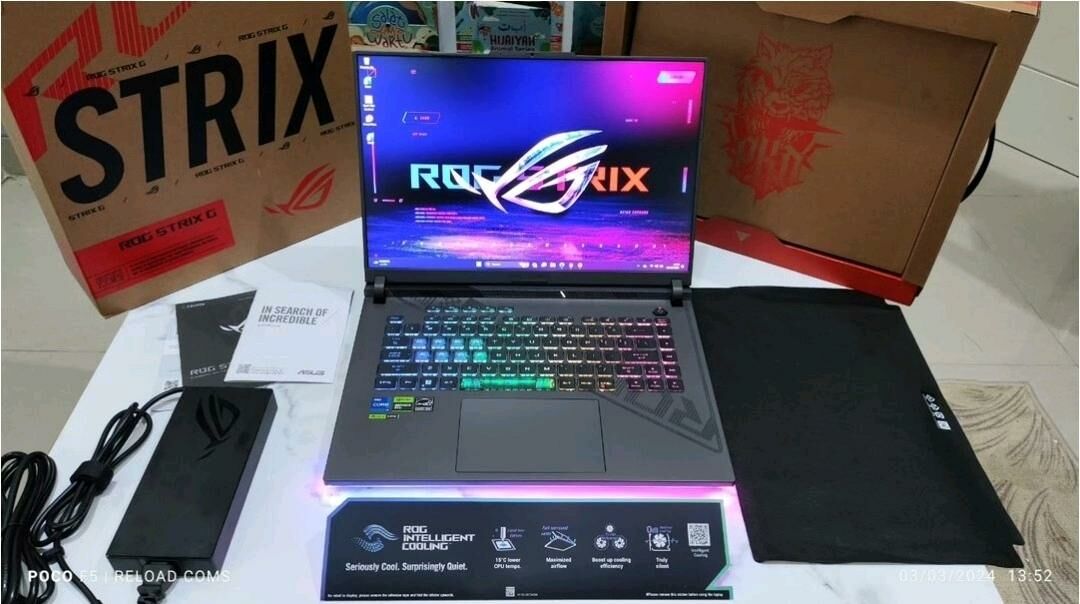 ROG G16|i7-13|4060 8GB|240Гц - Ашхабад - img 10