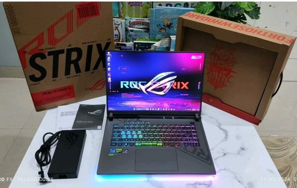 ROG G16|i7-13|4060 8GB|240Гц - Aşgabat - img 3