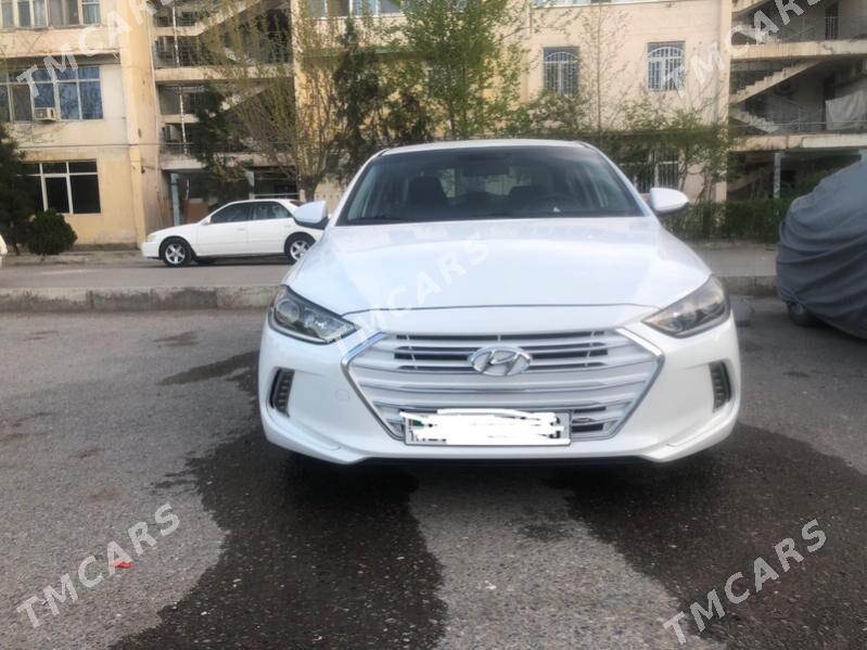 Hyundai Elantra 2018 - 180 000 TMT - Aşgabat - img 2