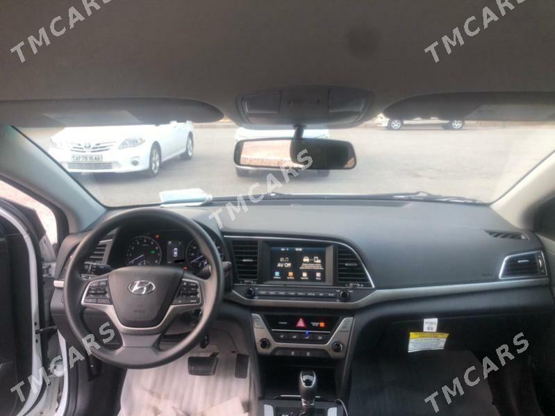 Hyundai Elantra 2018 - 180 000 TMT - Aşgabat - img 5