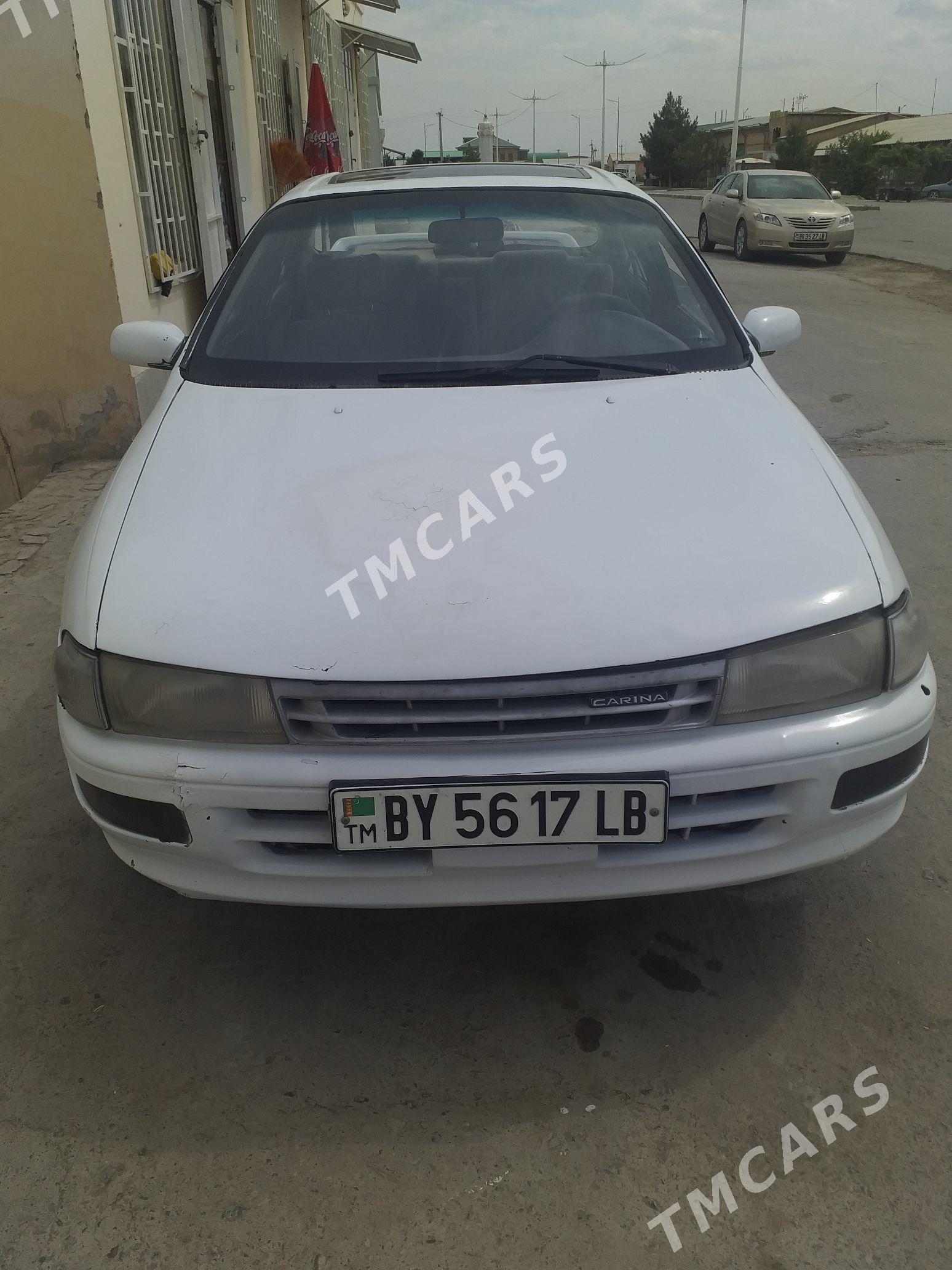 Toyota Carina 1993 - 35 000 TMT - Türkmenabat - img 3